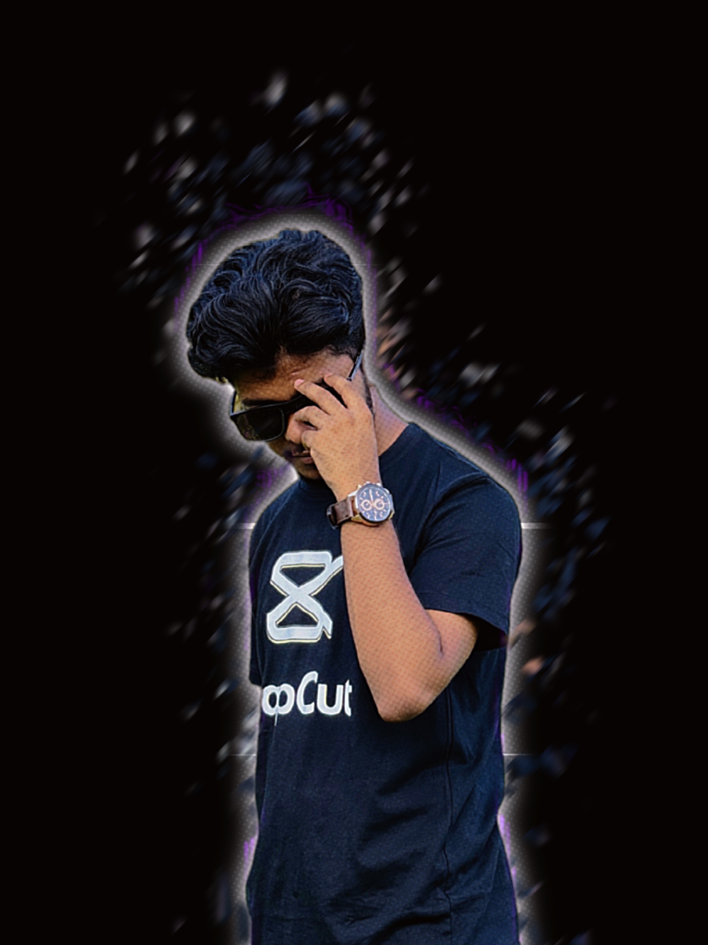 capcut template cover