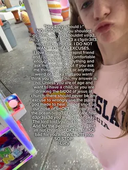 ITS NOT OKAY, SAY IT