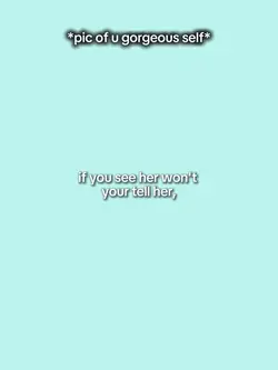 if u see her