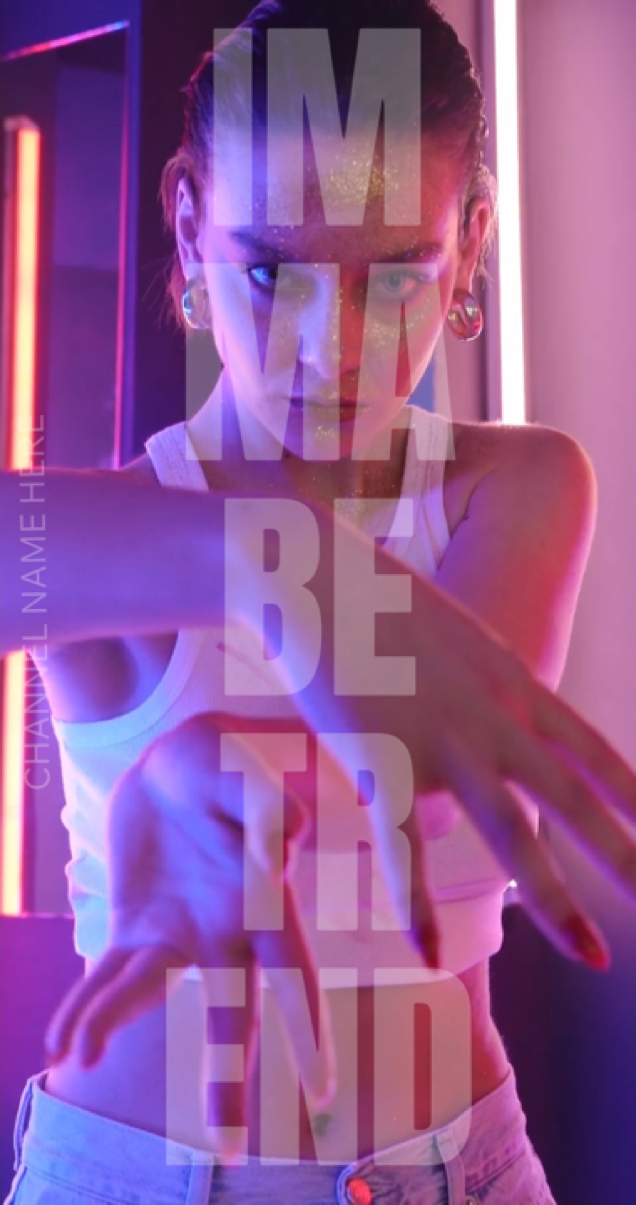 capcut template cover