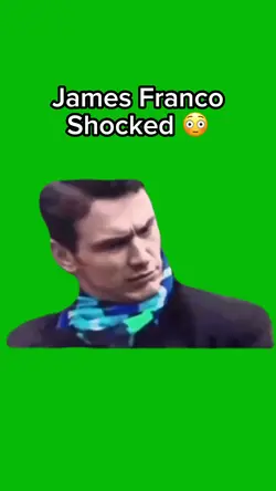 James Franco Shocked
