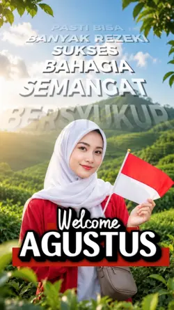welcome Agustus