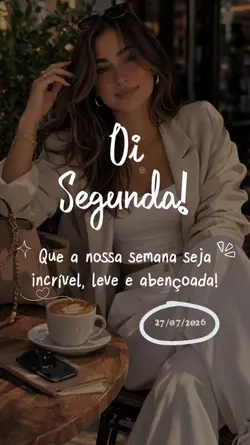 Oi Segunda 27/07