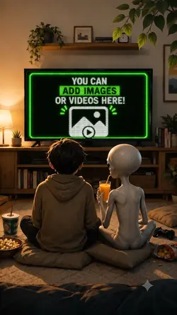 My Alien Friend 👽🤝