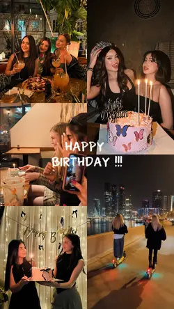 HAPPY BIRTHDAY 