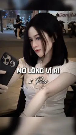 Anh cũng đâu cần bận