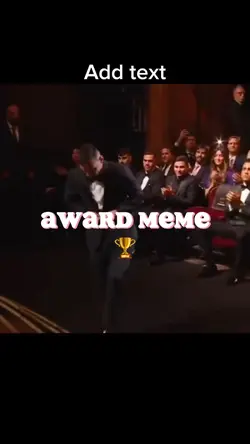 Award meme