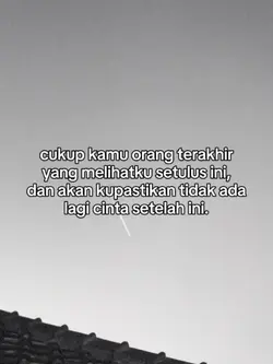 Cinta terakhir 
