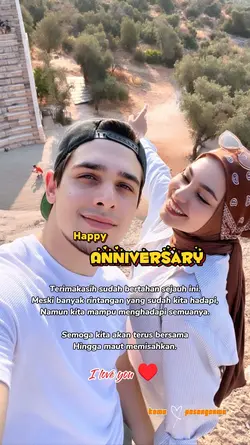 happy anniversary