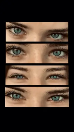 eyes speak