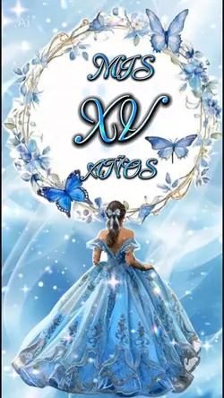 invitación XV años