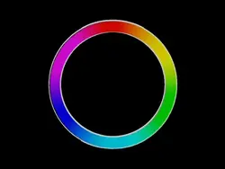 color wheel trend