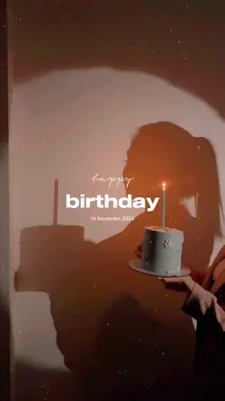 birthday vlog