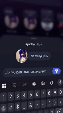 Dia Aslinya Jelek