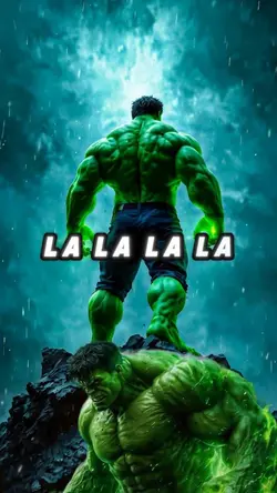 Luna Bala Hulk Edit