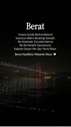 Berat Kandili