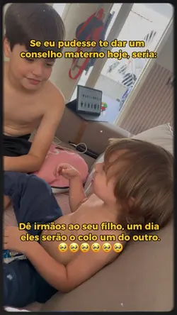 Filhos são benção 