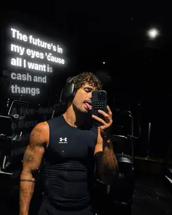 Gym vibes