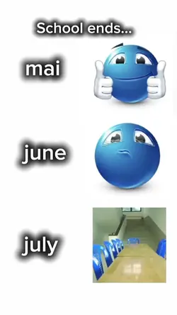 school ends