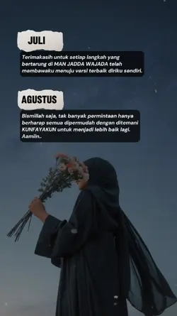 Terimakasih Juli