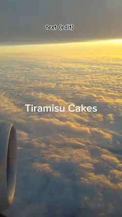 Tiramisu Cakes