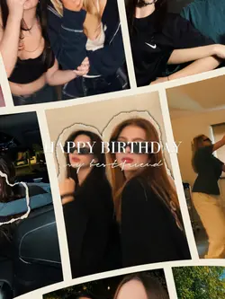 happy birthday bff