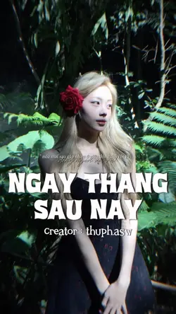 NGÀY THÁNG SAU NÀY