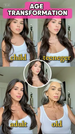 age transformation