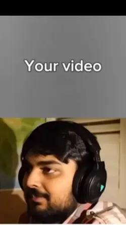 Funny video template