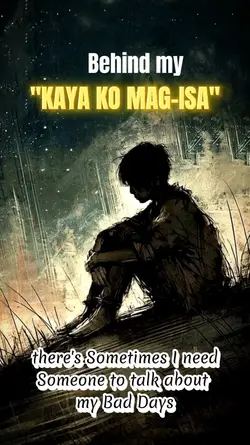" KAYA KO MAG-ISA "
