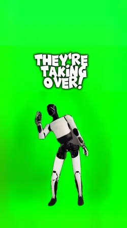 They're taking over!