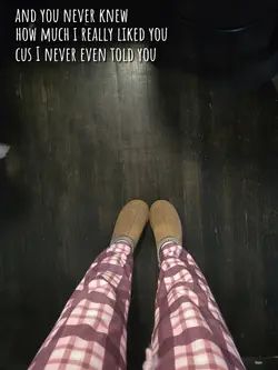 never even told u