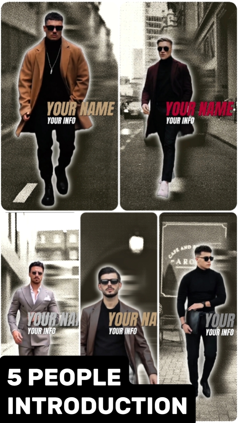 capcut template cover