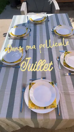 Pellicule de juillet