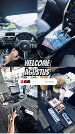 welcome agustus