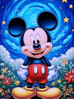 Mickie mouse 