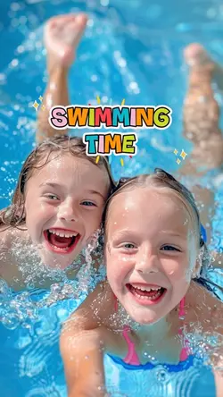 Swimming Time 