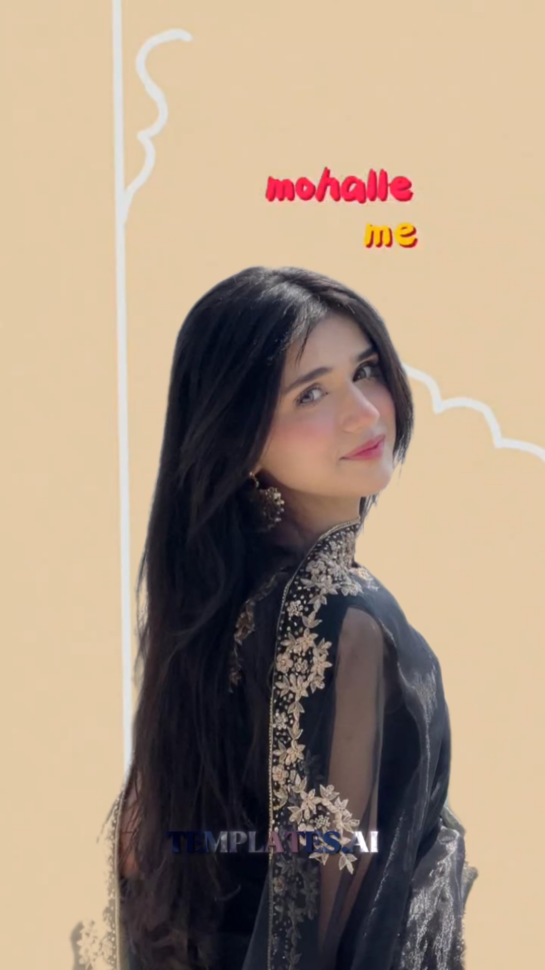 capcut template cover