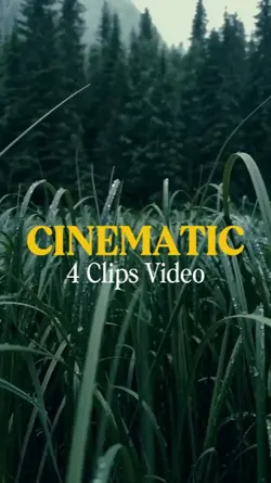 CINEMATIC 4 Video