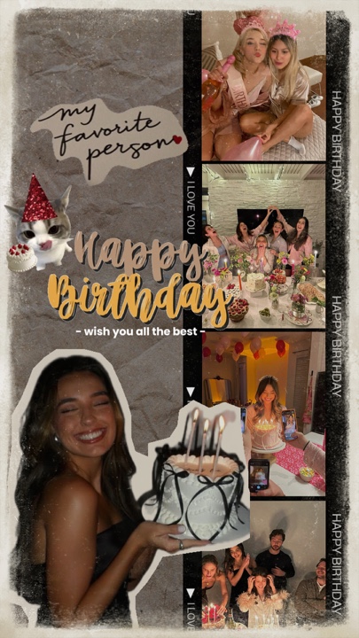 capcut template cover