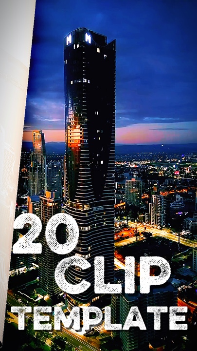 capcut template cover