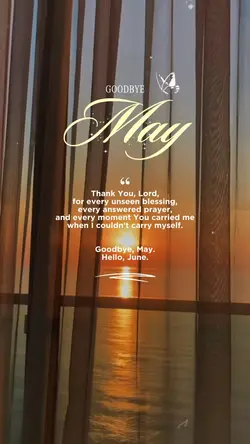 Goodbye, May ❤️