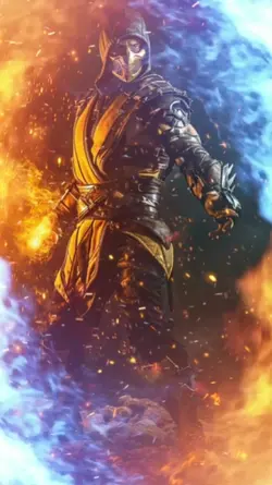 Fire overlay keren
