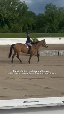 Horse show tomorrow🫣