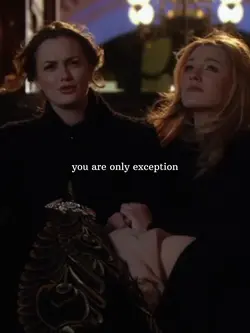 you are only