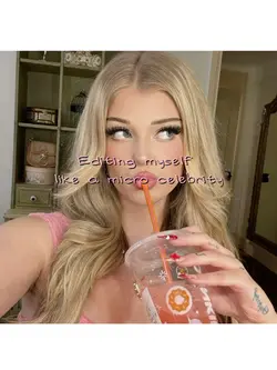 Editing myself