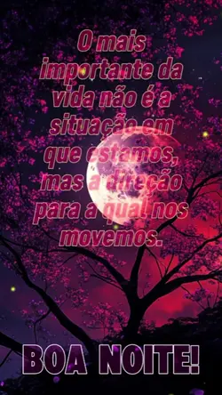 Boa noite 