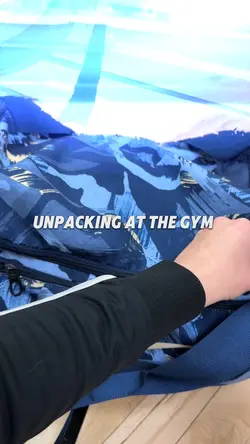 Trendy gym