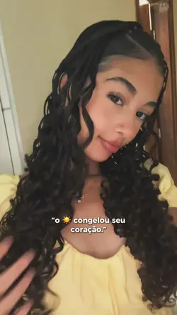 o sol congelou 