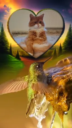 bird overlay
